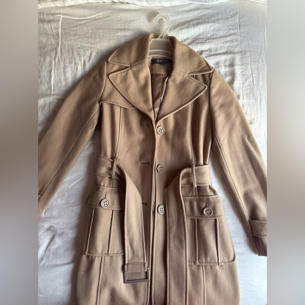 Camel Trench Coat - image 1